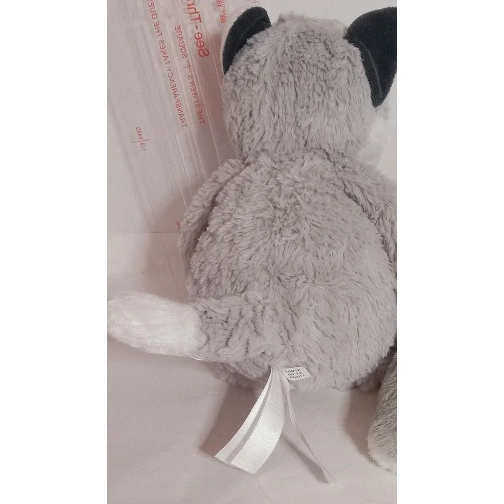 Carters Plush WOLF or HUSKY Dog Puppy great condition